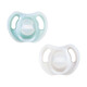 Tommee Tippee Ultra-Light Silicone Soother, 0-6M, 2 Pack, Symmetrical Orthodontic Design, Bpa-Free, One-Piece Design image number 4